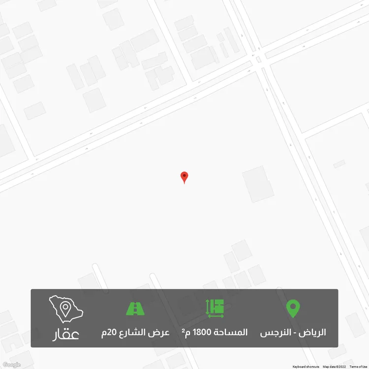 أرض للبيع في شارع علقمه بن وائل ، حي النرجس ، الرياض ، الرياض