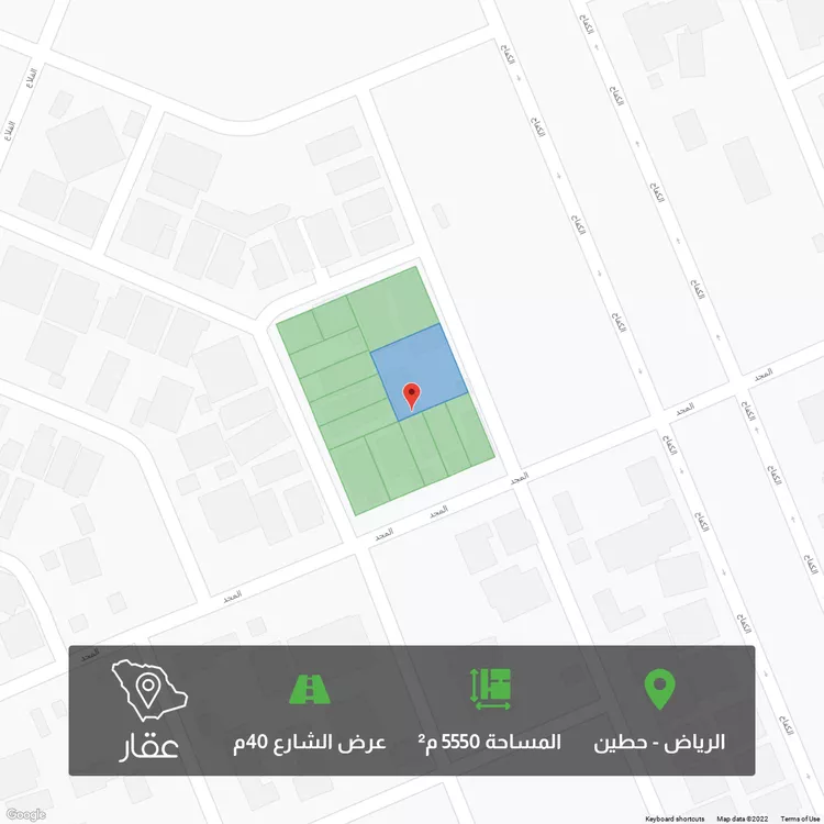 أرض للبيع في حي حطين ، الرياض ، الرياض