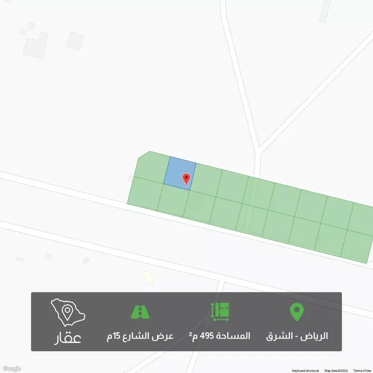 أرض للبيع في شارع الماضي ، حي الزاهر ، الرياض ، رماح