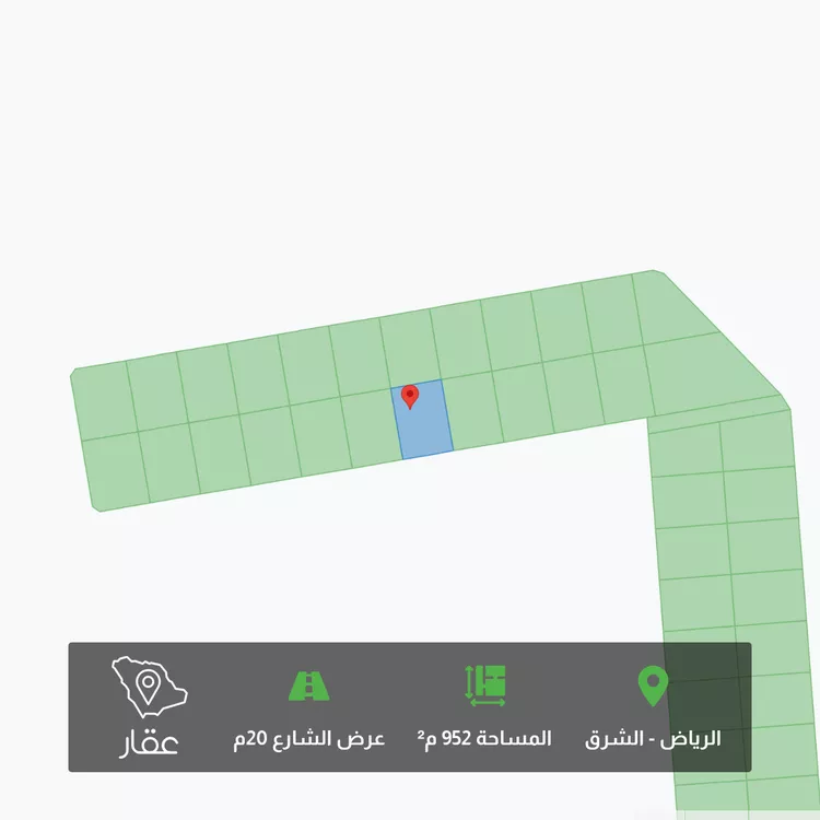 أرض للبيع في المملكة العربية السعودية