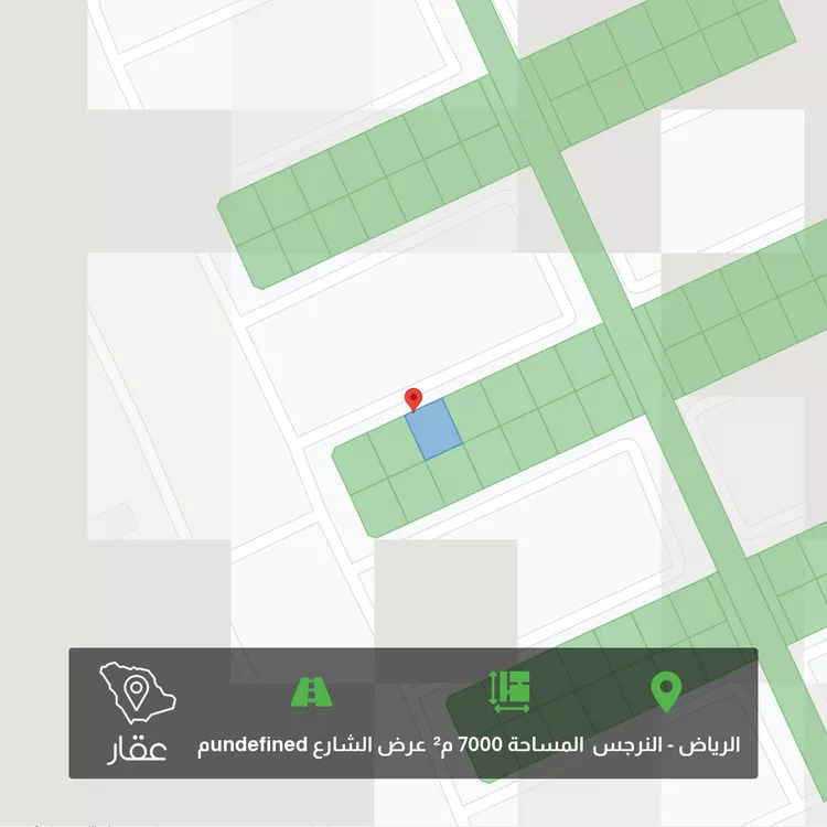 أرض للبيع في حي النرجس ، الرياض ، امارة منطقة الرياض