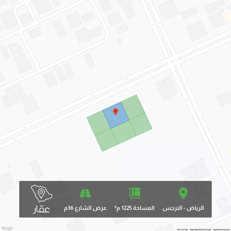 أرض للبيع في شارع سليمان بن عبدالله الجبرين ، حي النرجس ، الرياض ، امارة منطقة الرياض