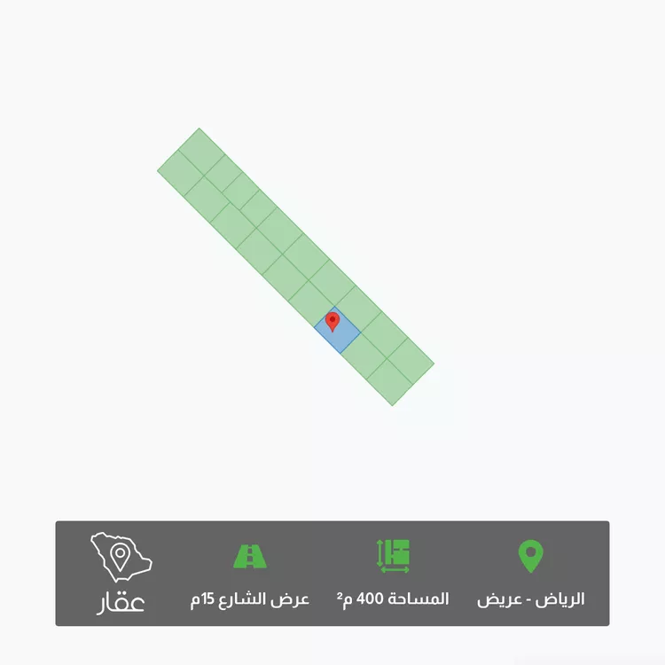 أرض للبيع في حي عريض ، الرياض ، امارة منطقة الرياض