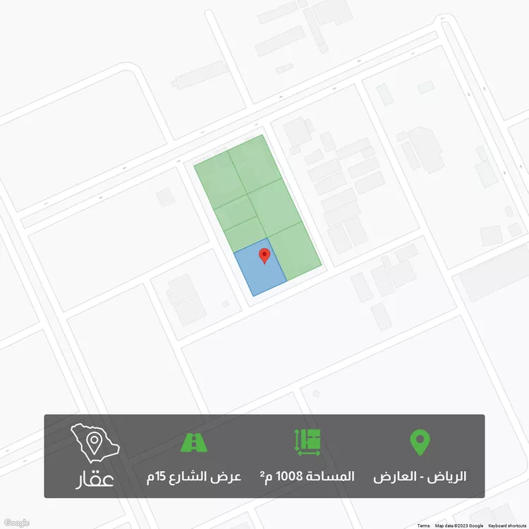 أرض للبيع في شارع حافظ عبدالله الهندي ، حي النرجس ، الرياض ، منطقة الرياض