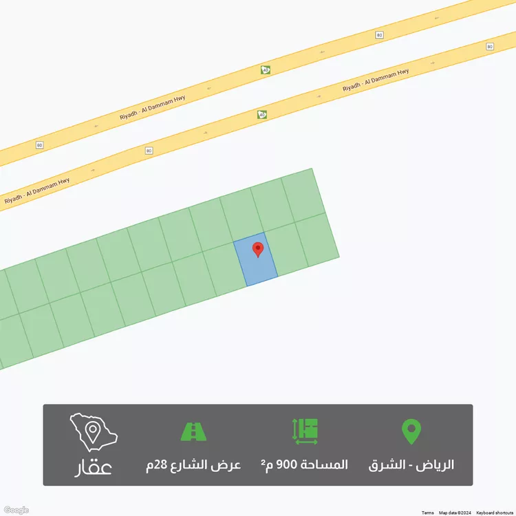 أرض للبيع في حي النخبة, مدينة الرياض, منطقة الرياض