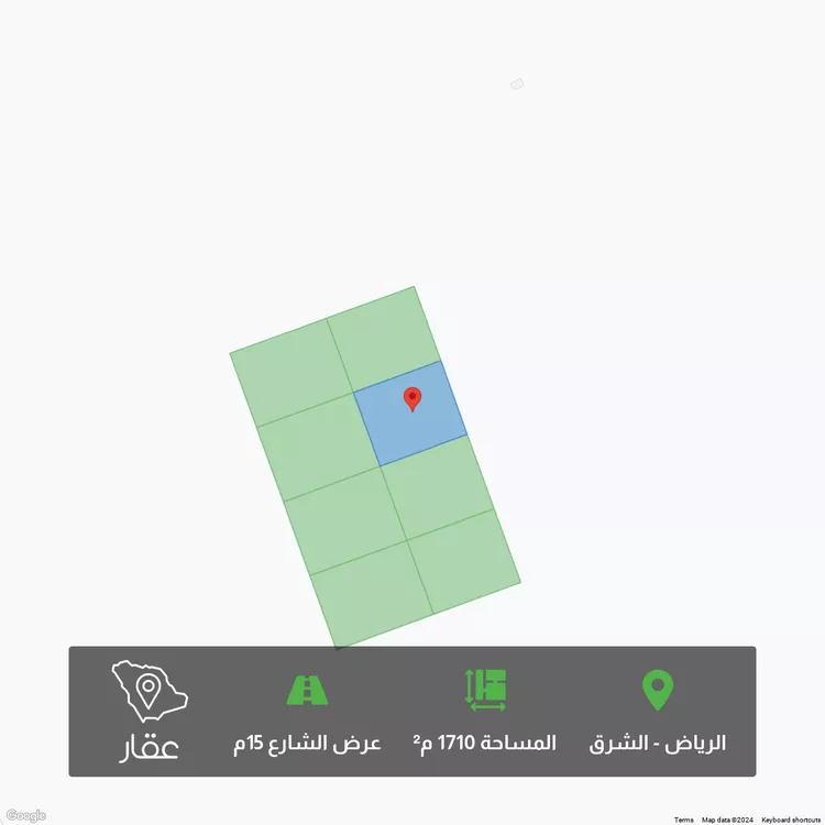 أرض للبيع في حي العلا, مدينة الرياض, منطقة الرياض
