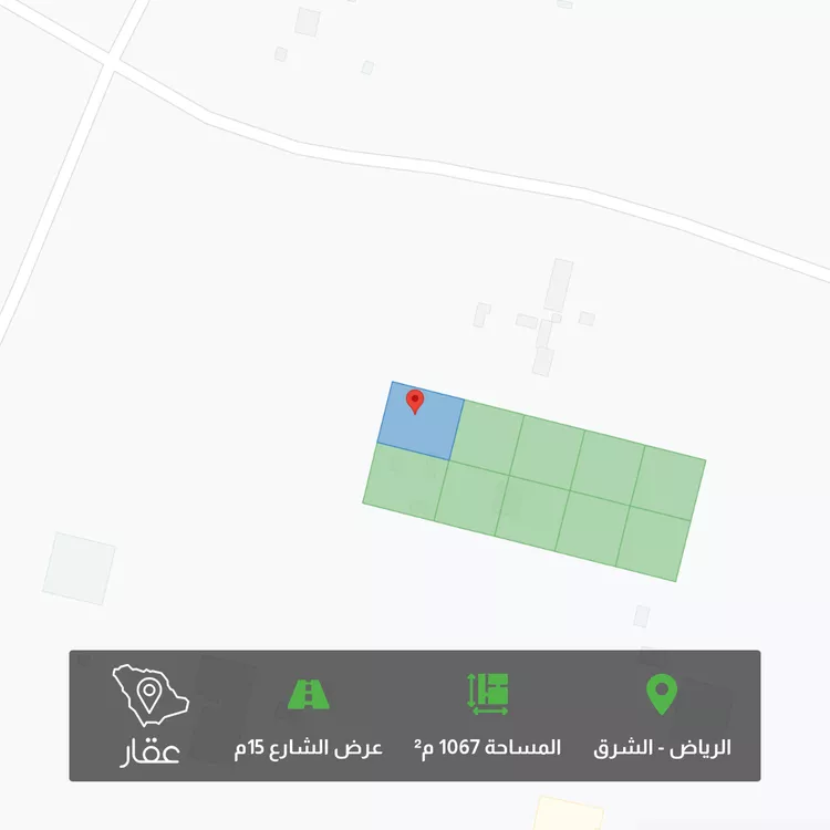 أرض للبيع في حي الزاهر, مدينة الرياض, منطقة الرياض