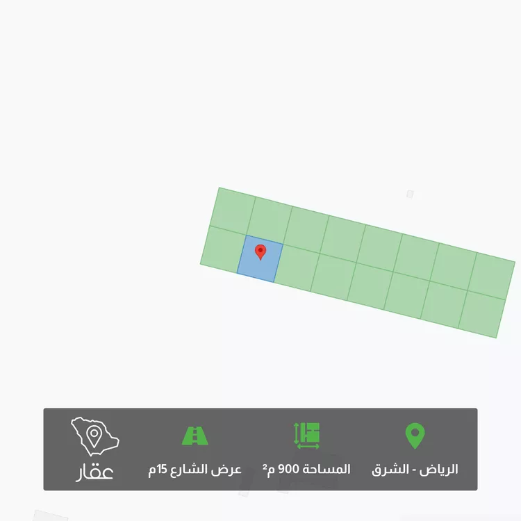أرض للبيع في شارع جبل سدير, حي الزاهر, مدينة الرياض, منطقة الرياض