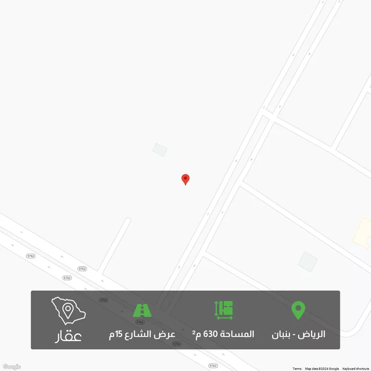 أرض للبيع في شارع 1193391, حي الوادي, مدينة الجبيلة, منطقة الرياض
