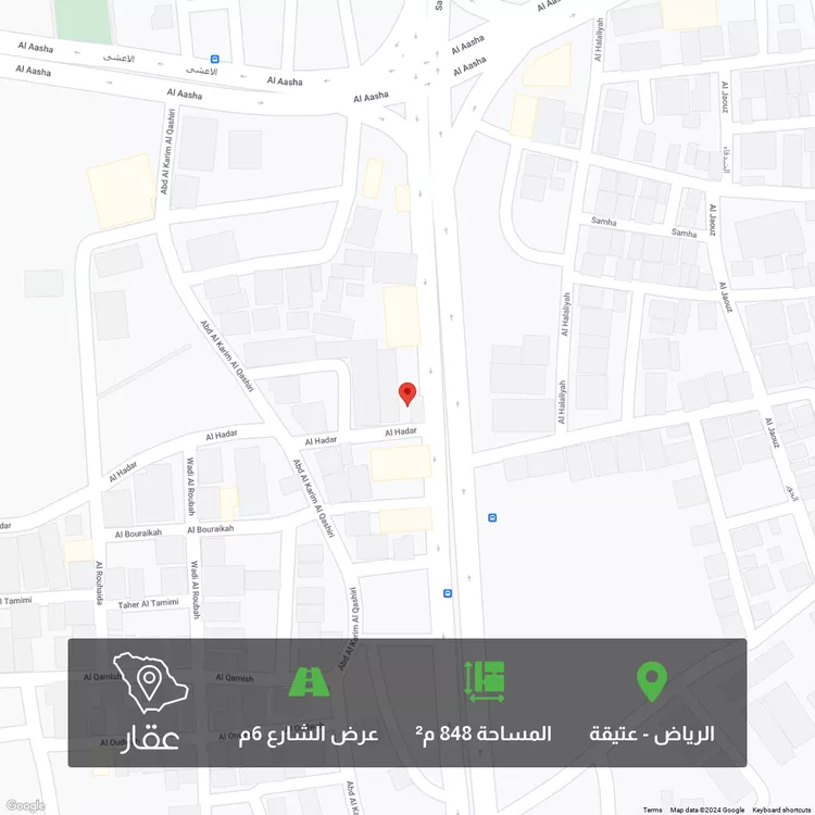 محل للبيع في شارع الامير عبدالله بن عبدالرحمن بن فيصل, حي عتيقة, مدينة الرياض, منطقة الرياض