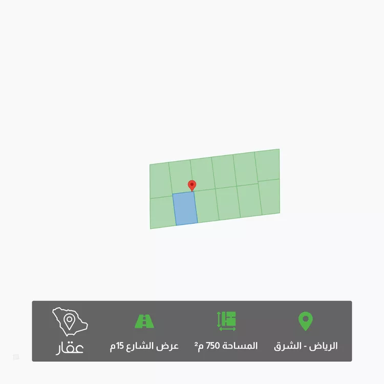 أرض للبيع في حي العلا, مدينة الرياض, منطقة الرياض