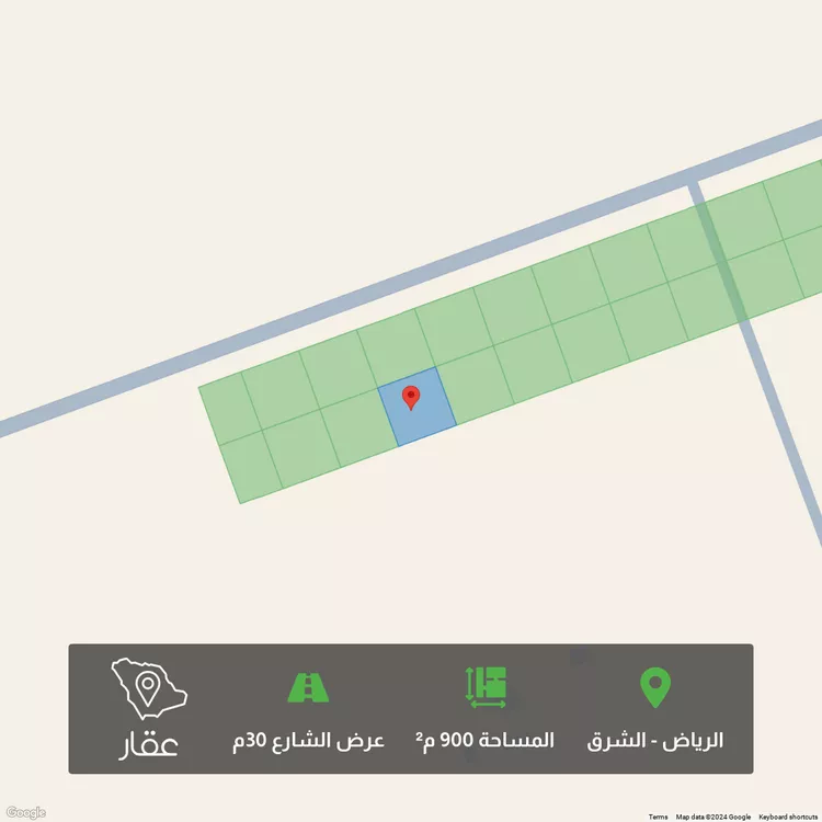 أرض للبيع في حي العلا, مدينة الرياض, منطقة الرياض