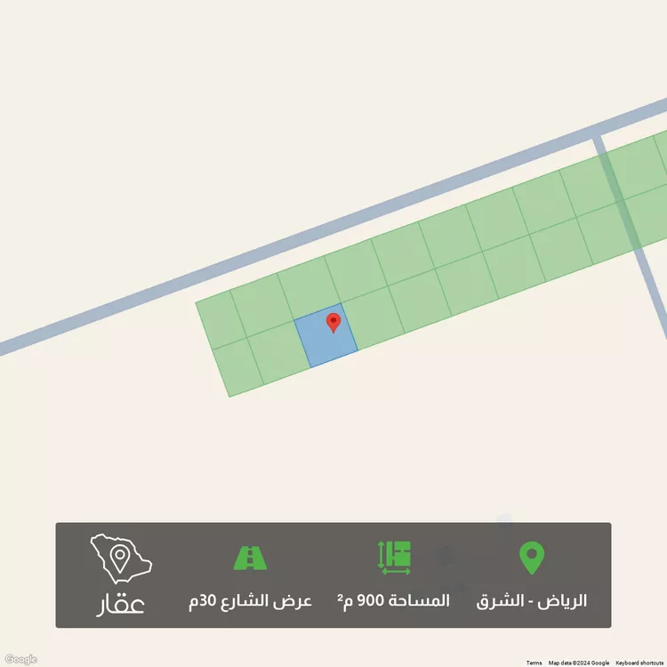 أرض للبيع في حي العلا, مدينة الرياض, منطقة الرياض