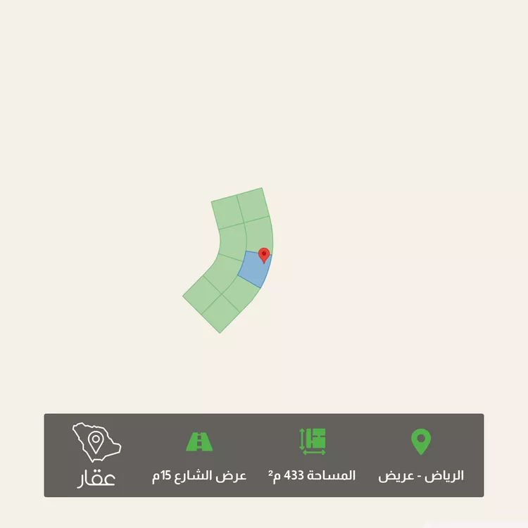 أرض للبيع في حي عريض, مدينة الرياض, منطقة الرياض