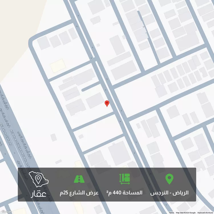 أرض للبيع في شارع هاشم الخطيب, حي النرجس, مدينة الرياض, منطقة الرياض