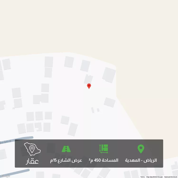 أرض للبيع في شارع 3010087, حي المهدية, مدينة الرياض, منطقة الرياض