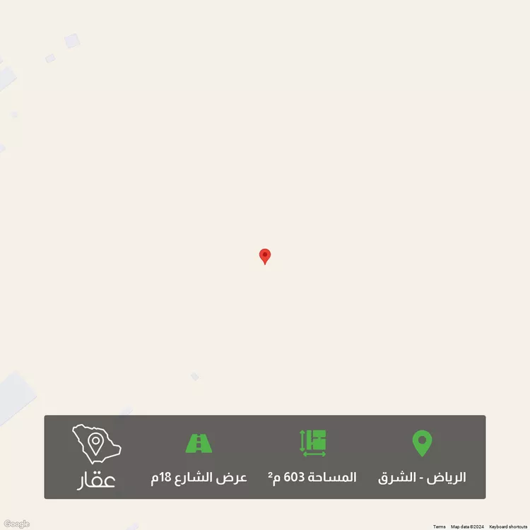 أرض للبيع في شارع زهير الثقفي, حي الوسام, مدينة الرياض, منطقة الرياض