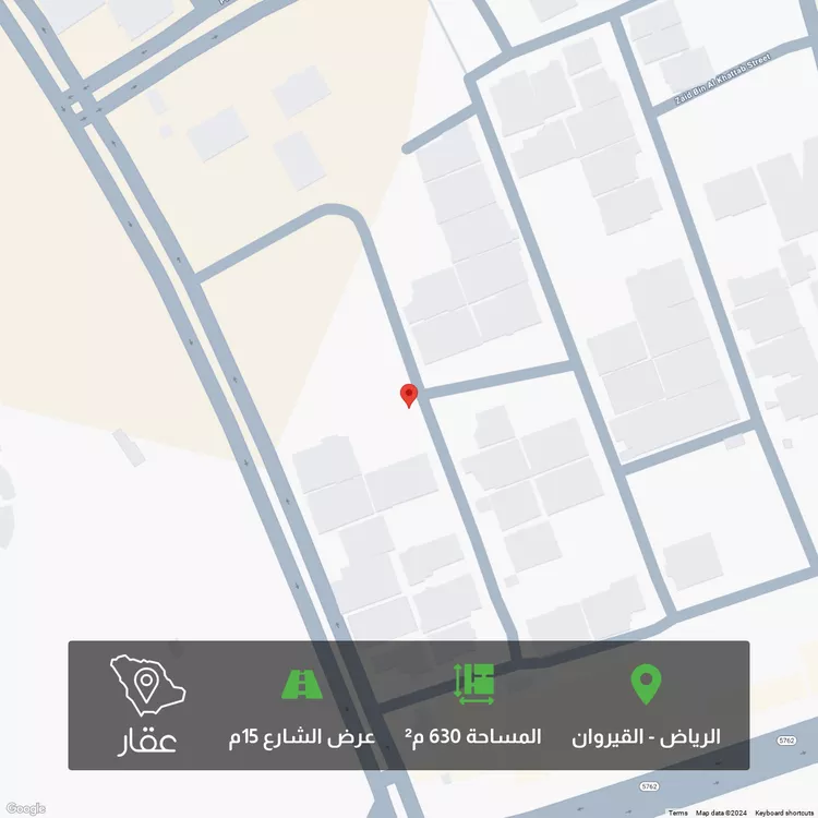 أرض للبيع في شارع طريق الملك عبد الله بن عبد العزيز, حي عقرباء, مدينة امارة منطقة الرياض - الجبيله, منطقة الرياض
