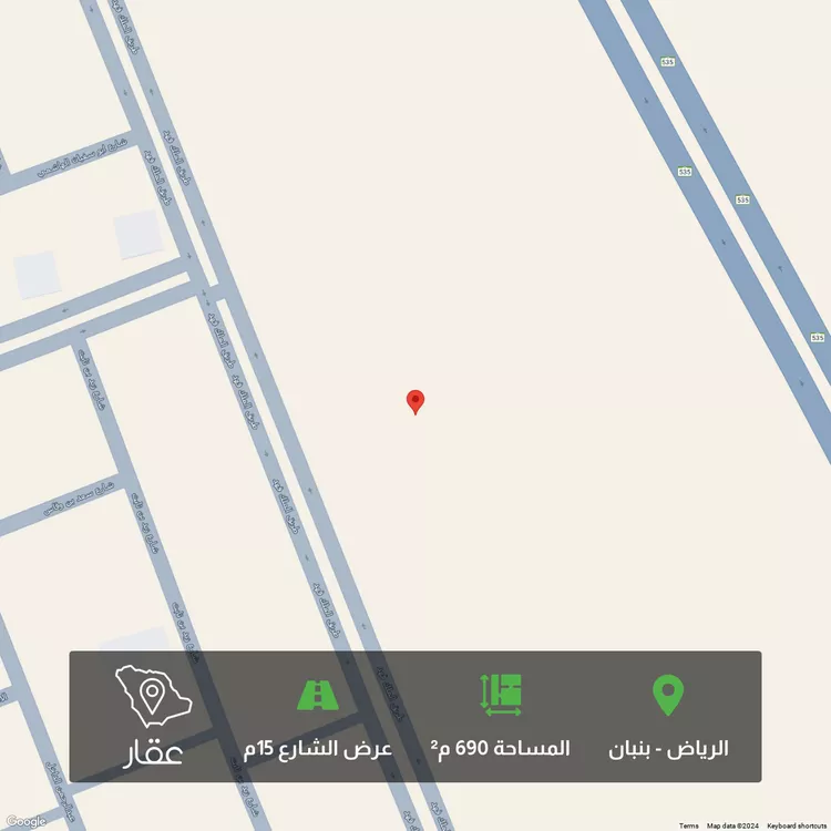 أرض للبيع في مدينة ملهم, منطقة الرياض