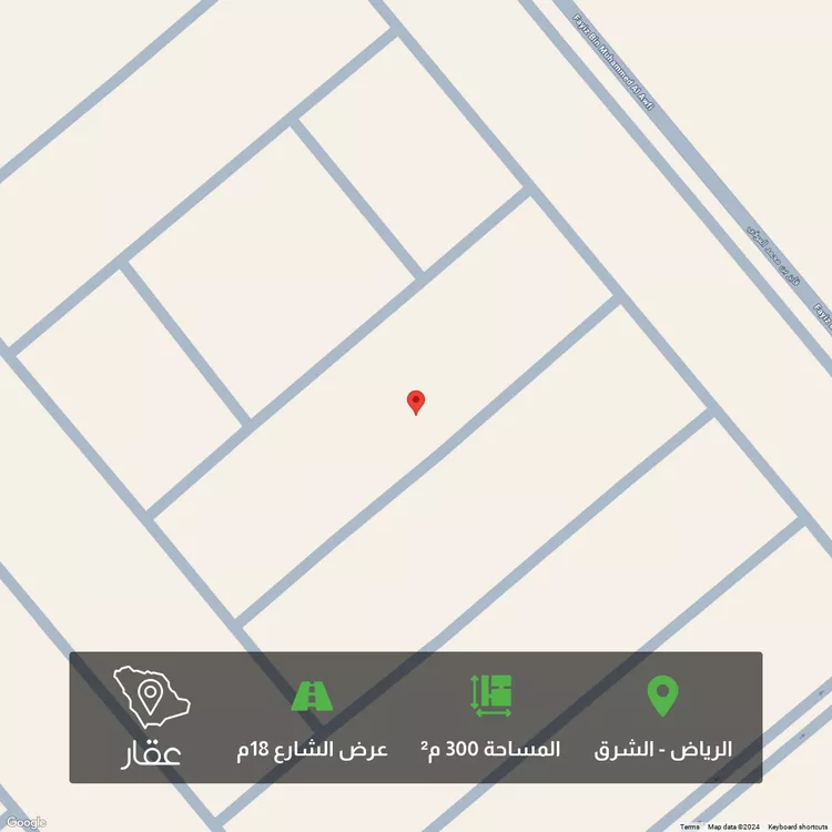 أرض للبيع في حي الوسام, مدينة الرياض, منطقة الرياض