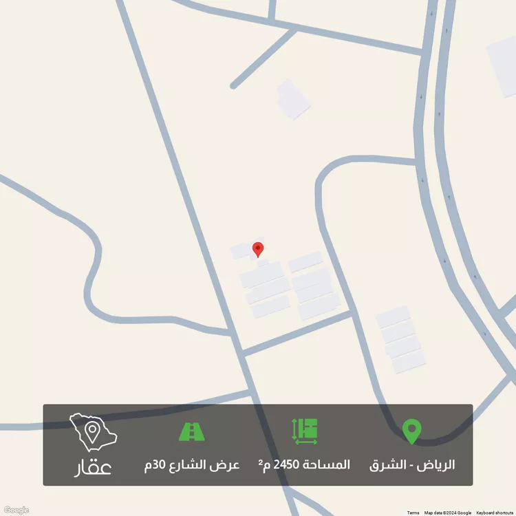 أرض للبيع في شارع يحيى الأزدي, حي البيان, مدينة الرياض, منطقة الرياض