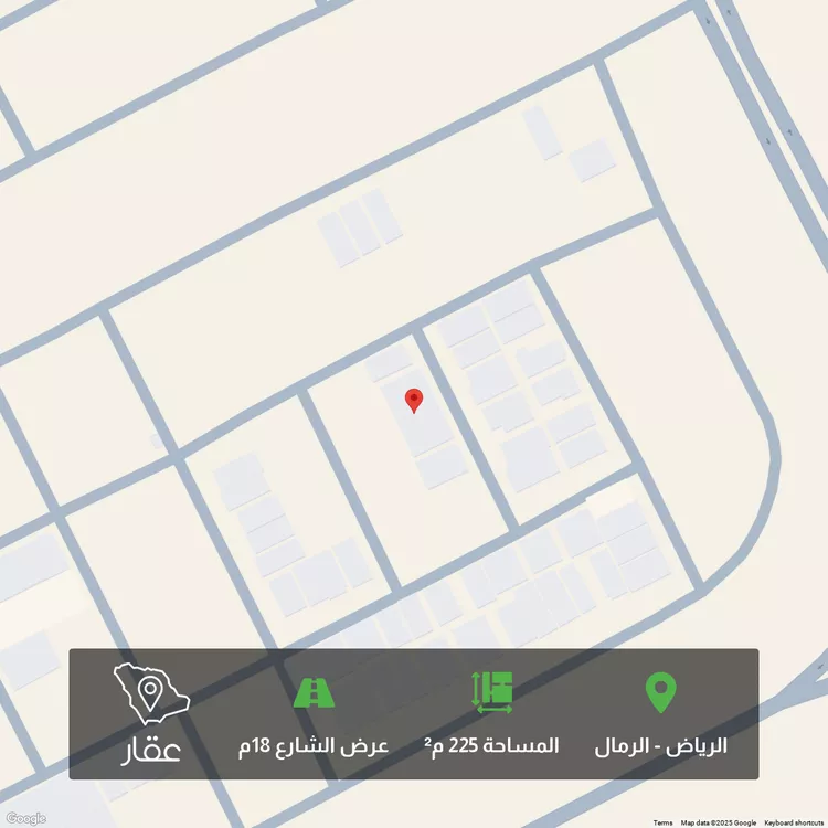 أرض للبيع في شارع سليمان الحميضي , حي الرمال, مدينة الرياض, منطقة الرياض