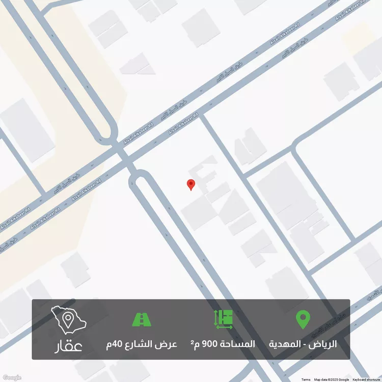 أرض للبيع في شارع تقى الدين التميمى, حي المهدية, مدينة الرياض, منطقة الرياض