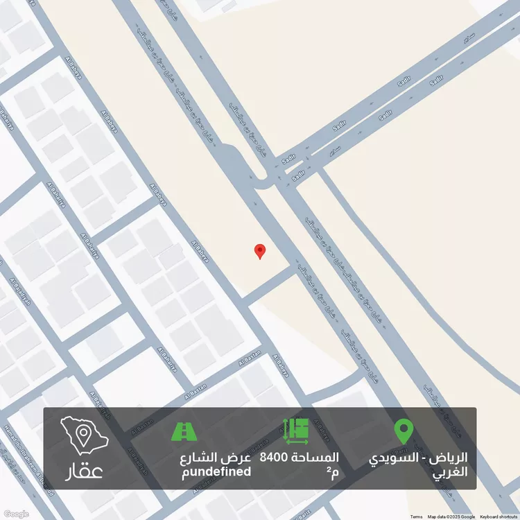 أرض للبيع في شارع حمزة بن عبدالمطلب, حي السويدي الغربي, مدينة الرياض, منطقة الرياض