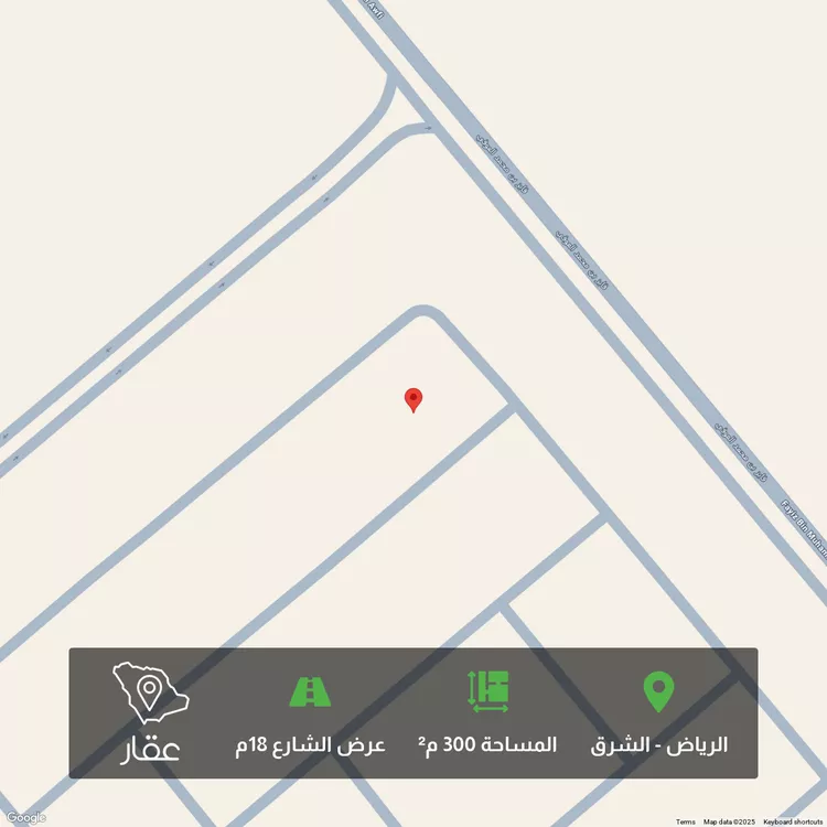 أرض للبيع في حي الوسام, مدينة الرياض, منطقة الرياض