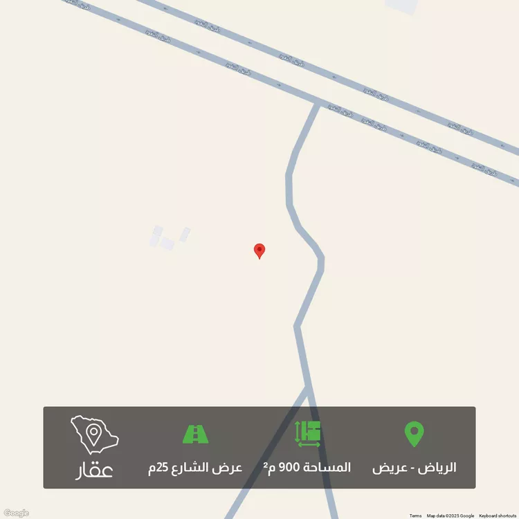 أرض للبيع في شارع 754771, حي عريض, مدينة الرياض, منطقة الرياض