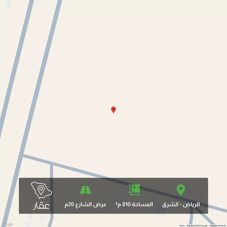 أرض للبيع في حي الزاهر, مدينة الرياض, منطقة الرياض