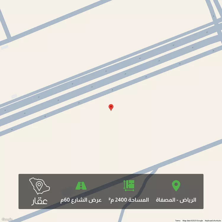 أرض للبيع في شارع امتداد الطريق الدائري الشرقي - وصلة الخرج, حي المصفاة, مدينة الرياض, منطقة الرياض