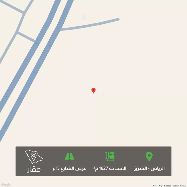 أرض للبيع في حي المشرق, مدينة الرياض, منطقة الرياض