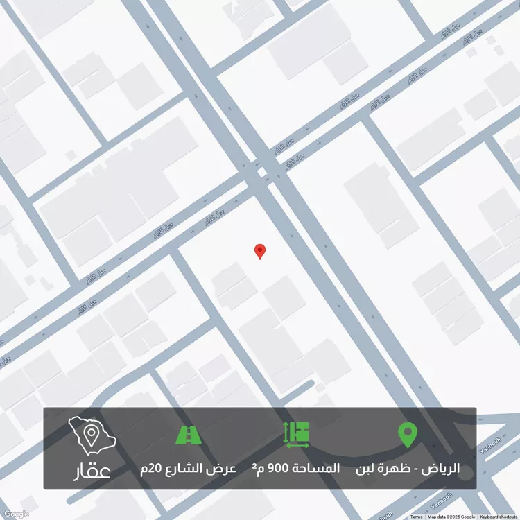 أرض للبيع في شارع الجنادريه, حي ظهرة لبن, مدينة الرياض, منطقة الرياض