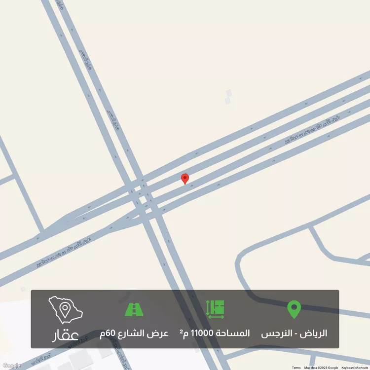 أرض للبيع في شارع جبل الترك ، حي النرجس ، الرياض ، منطقة الرياض