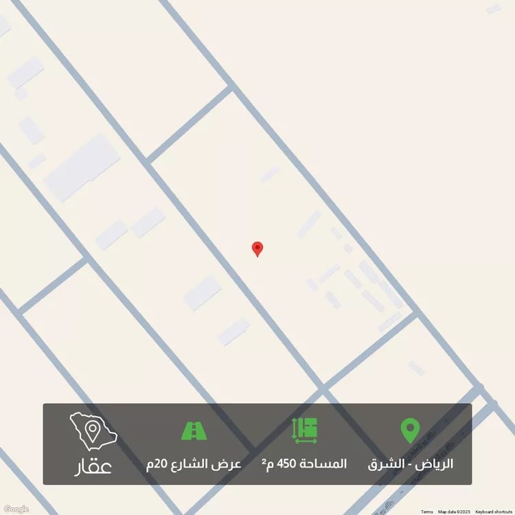 أرض للبيع في حي البيان, مدينة الرياض, منطقة الرياض