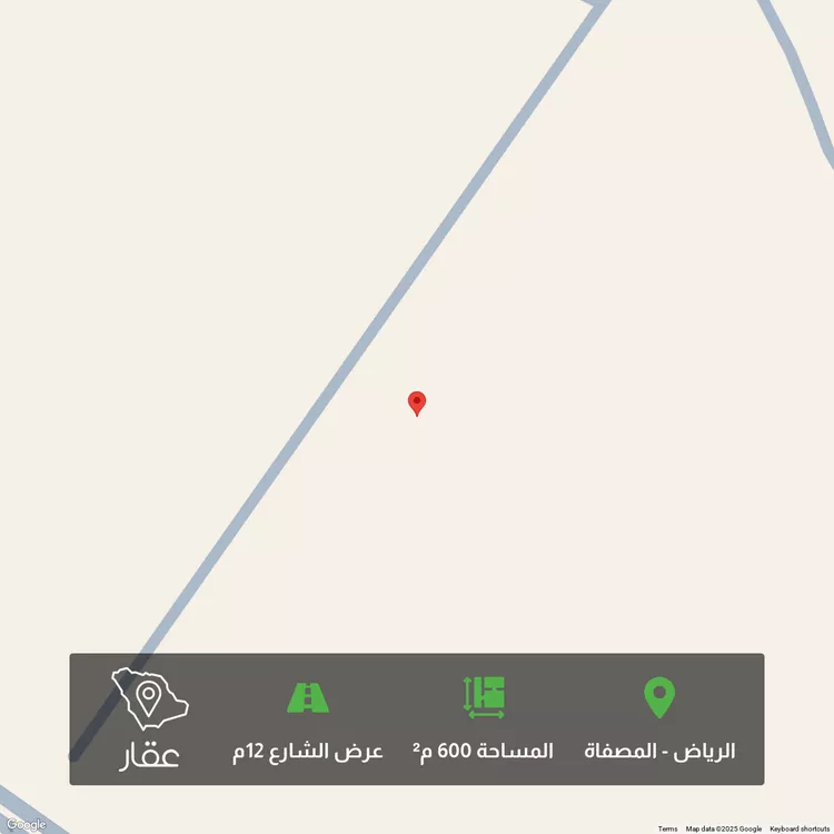 أرض للبيع في حي المصفاة, مدينة الرياض, منطقة الرياض