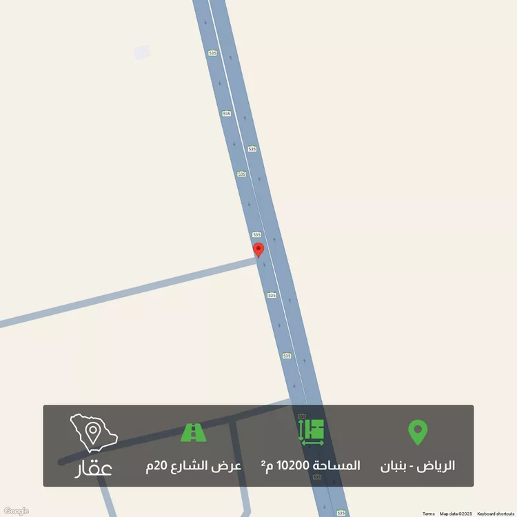 أرض للبيع في حي ملهم, مدينة ملهم, منطقة الرياض