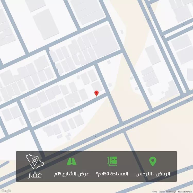 أرض للبيع في شارع سبط بن الجوزي, حي النرجس, مدينة الرياض, منطقة الرياض