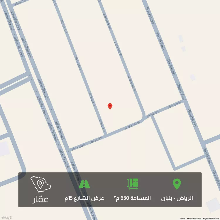 أرض للبيع في حي ملهم, مدينة ملهم, منطقة الرياض