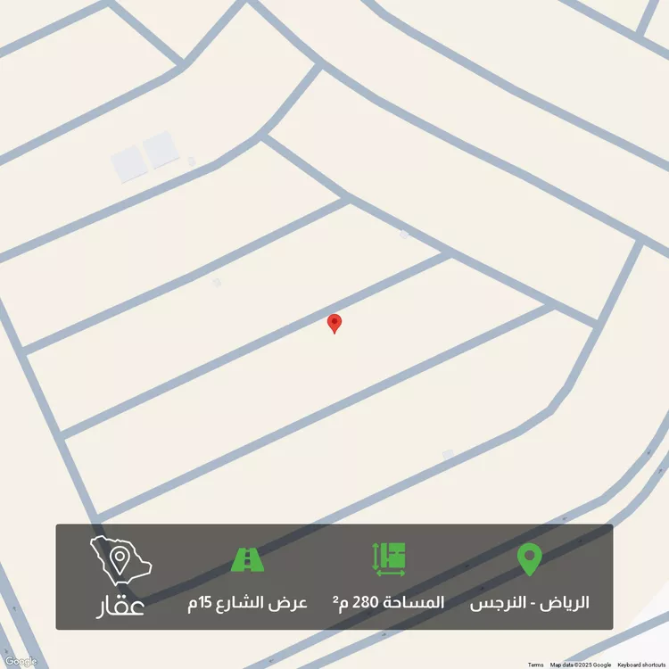 أرض للبيع في حي النرجس, مدينة الرياض, منطقة الرياض
