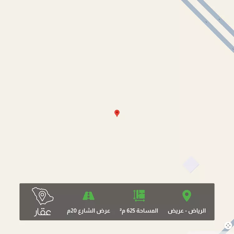 أرض للبيع في حي عريض, مدينة الرياض, منطقة الرياض