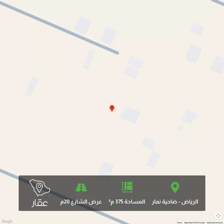 أرض للبيع في حي ضاحية نمار, مدينة الرياض, منطقة الرياض