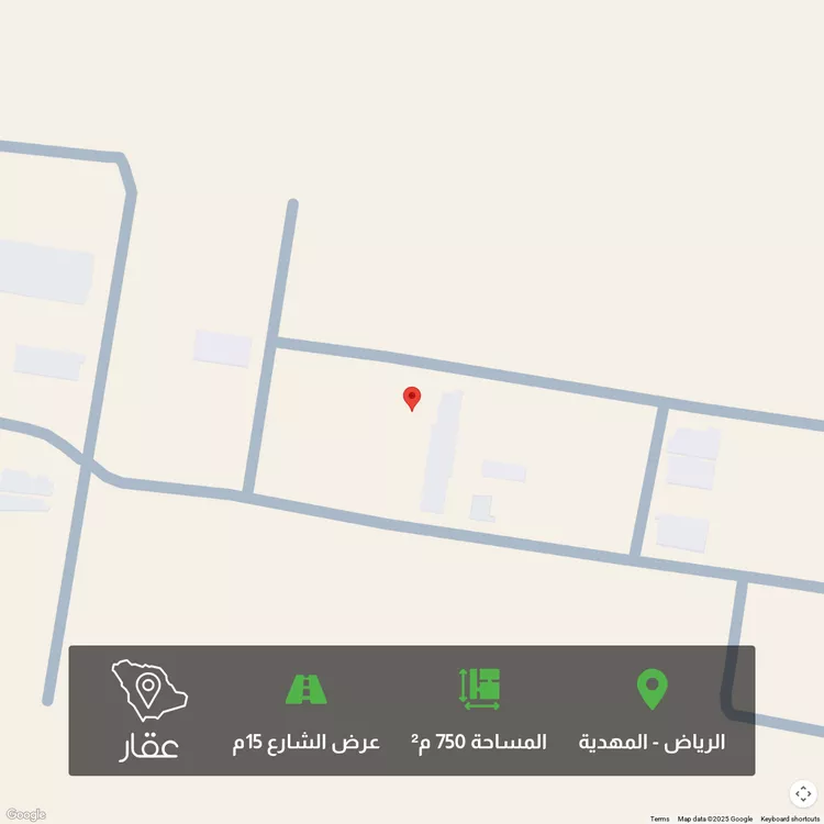 أرض للبيع في شارع ٠٠٠٠, حي المهدية, مدينة الرياض, منطقة الرياض
