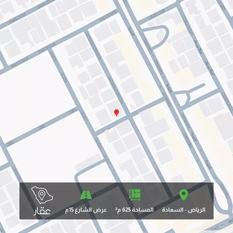 أرض للبيع في شارع ممر52 ، حي السعادة ، الرياض ، منطقة الرياض
