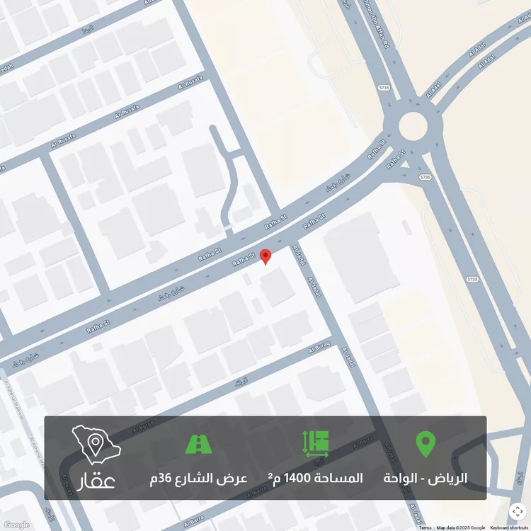 أرض للبيع في شارع 3342235, حي الملك سلمان, مدينة الرياض, منطقة الرياض
