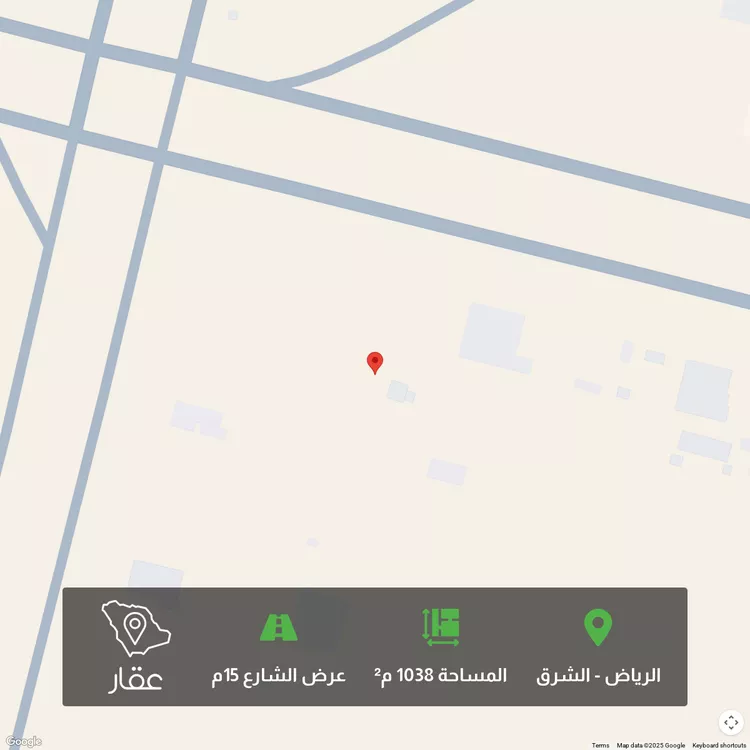 أرض للبيع في شارع جبل عماية, حي المشرق, مدينة الرياض, منطقة الرياض