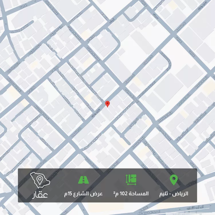 أرض للبيع في حي ثليم, مدينة الرياض, منطقة الرياض