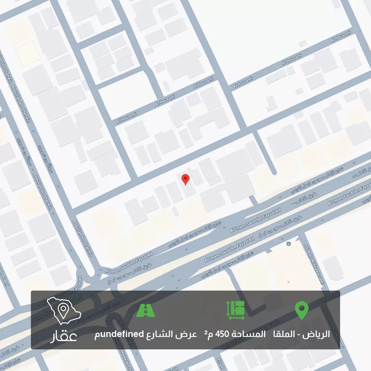 أرض للبيع في شارع الحديدة, حي الملقا, مدينة الرياض, منطقة الرياض