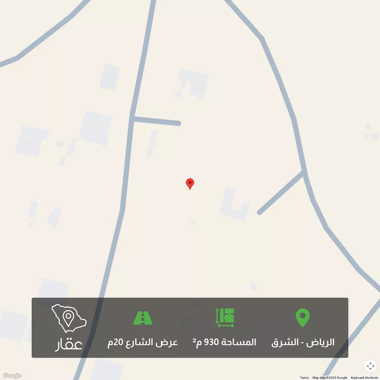 أرض للبيع في حي الزاهر, مدينة الرياض, منطقة الرياض